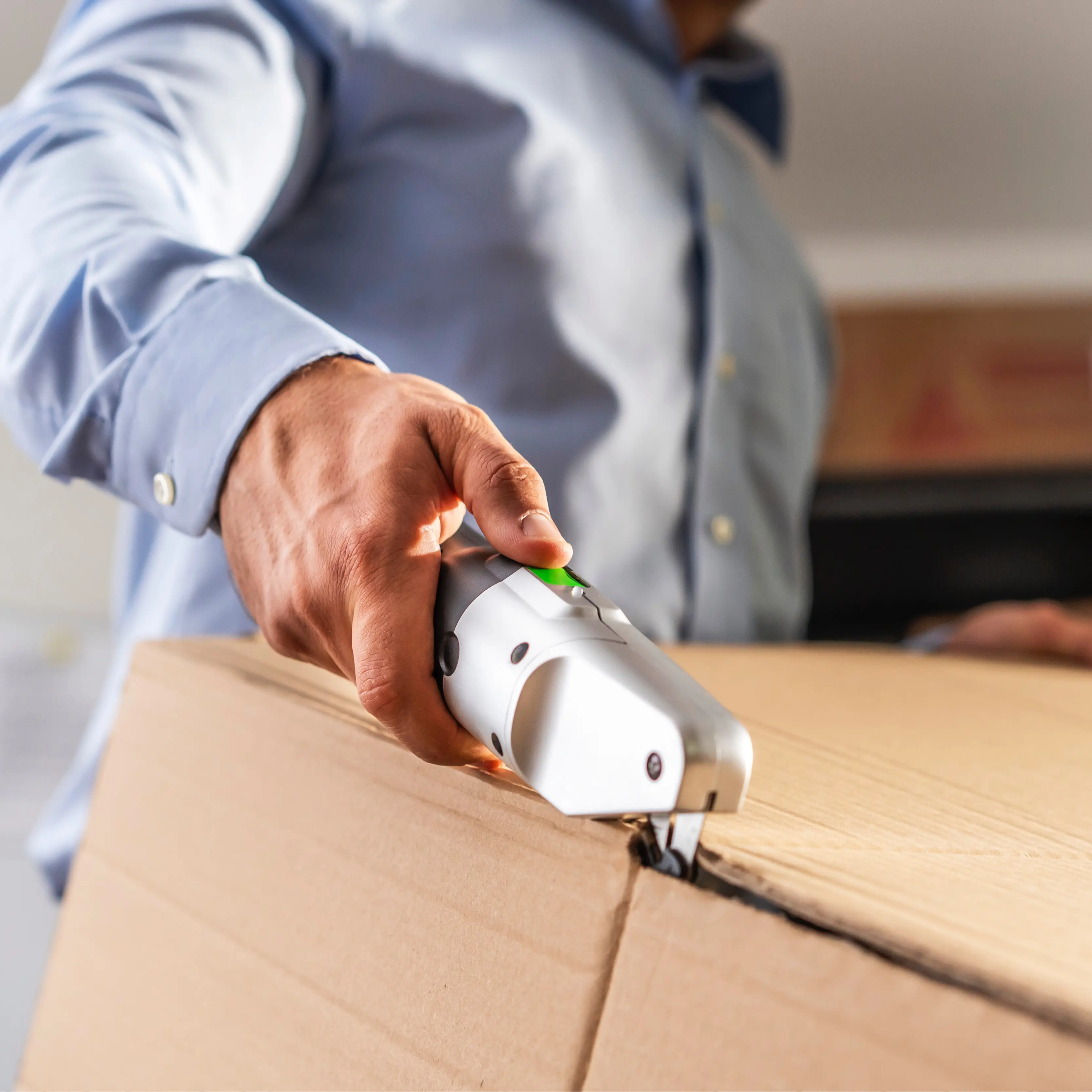 BoxBlayde Cordless Box Cutter