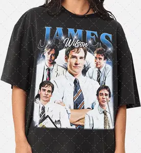 Limited James Wilson T-Shirt, James Wilson T-Shirt, Funny T-Shirt, Gift For Woman and Man Unisex T-Shirt