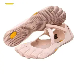 Women's Five Toe Yoga Shoes Barefoot Minimalist Shoes for Pilates Fitness Dance Training