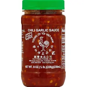 Chili Garlic Sauce, 8 oz