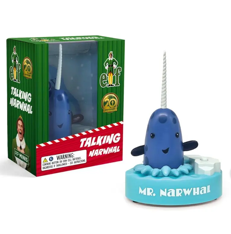 Elf: Talking Narwhal (RP Minis)