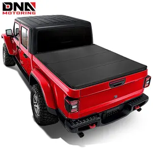 For 20-23 Jeep Gladiator Jt Pickup Truck 5.5Ft Bed Hard Tri-Fold Tonneau Cover