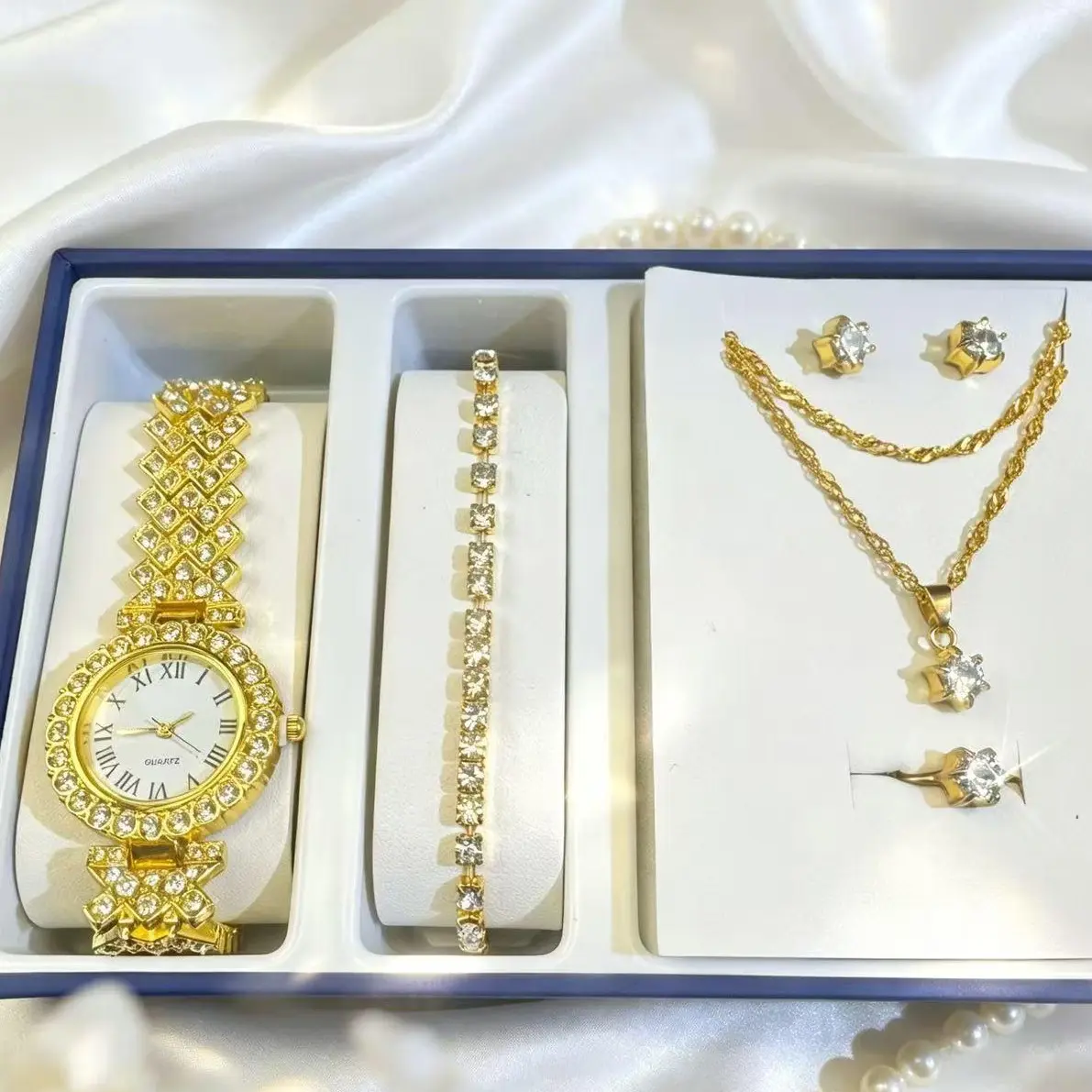 Premium Gold  Watch Set