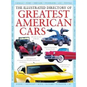 USED-The Illustrated Directory of Greatest American Cars (Hardcover)