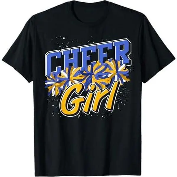Cheerleader Women Cheer Practice Girls Cheering Cheerleading T-Shirt