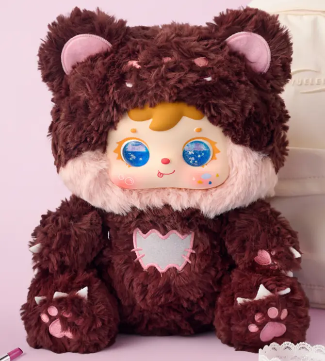 Buy 3, Get 1 Free – “No Box” Option】Samuel 400% Bear Critical Hit