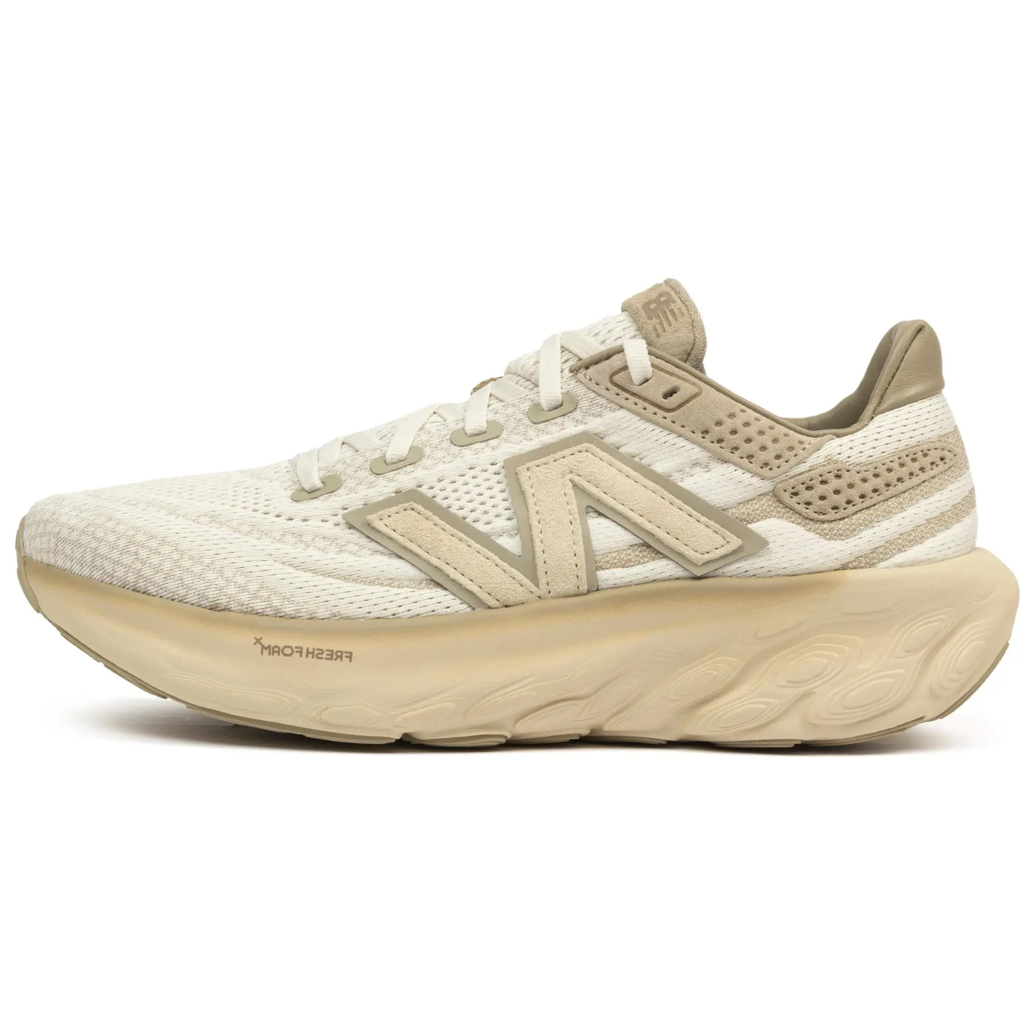 New Balance Fresh Foam X 1080v13 Stoneware' Cushioned Breathable Low Top Running Shoes Unisex M1080LAE