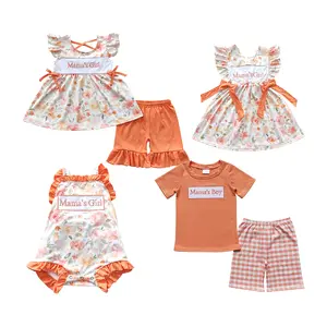 Celebrate Mother's Day in Style  Get This Adorable Boy - Girl Matching Outfits Dress Fashion Girly Clothes Kids