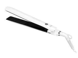 MANO 1 Inch Ceramic Flat Iron with Floating Onyxx Plates for Healthy Results & Far-Infrared Heat for Gentle Penetration