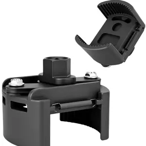 Adjustable Oil Filter Wrench Universal OilFilter Removal Tool 1/2" Drive Cap Style NewUpdate Oil Filter Tool Perfect Fits SmallMedium-sized Spin-on Oil Filters