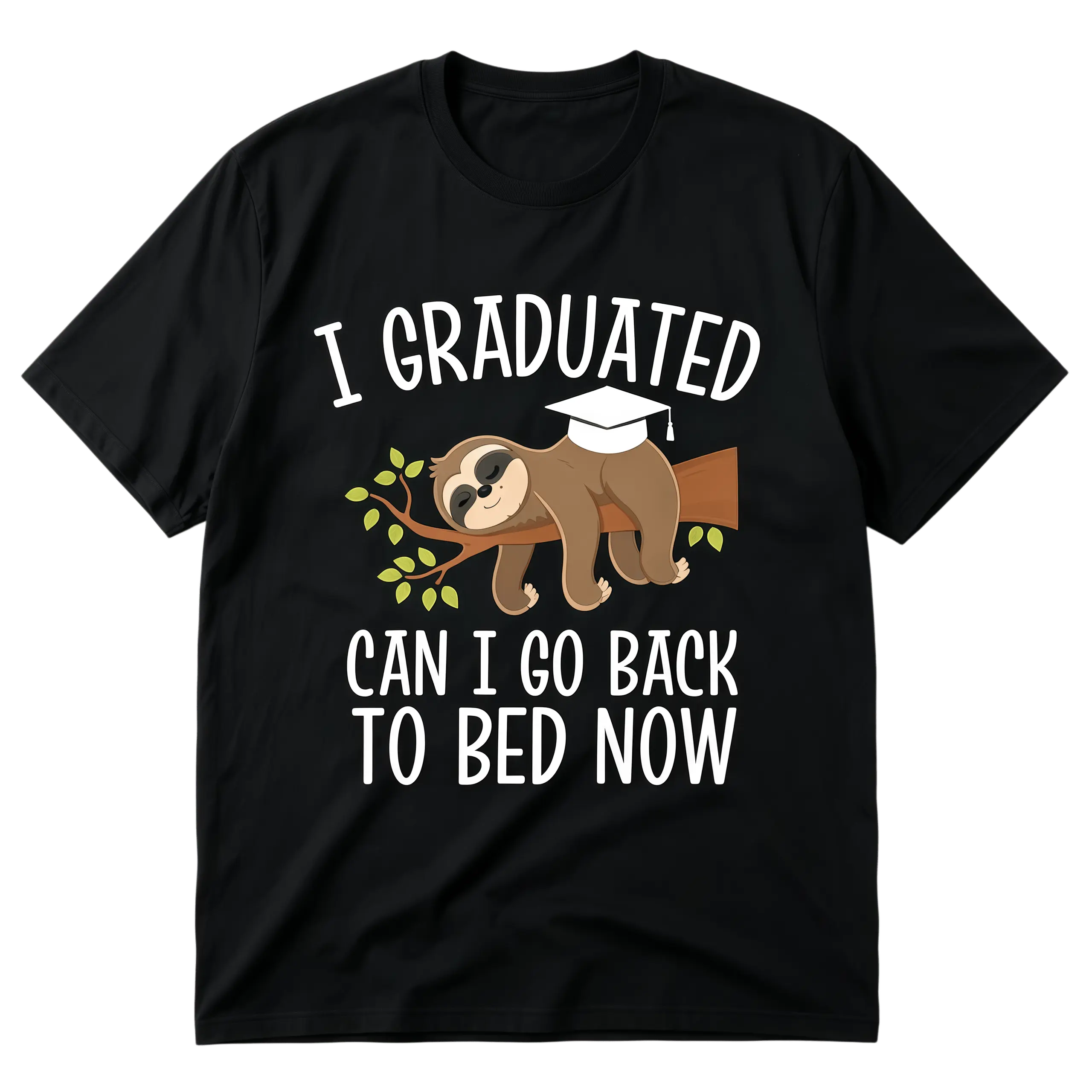 Funny Tee Shirt Cool Graduation Shirts I Graduated Can I Go Back to Bed Now Graphic T Shirt,  T Shirt, Beach T Shirt, Summer Outfits