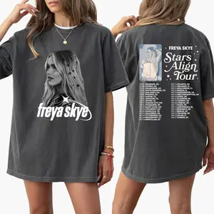 Freya Skye Stars Align Tour 2026 inspired shirt, Concert Graphic Tee, Gift for fans, Trending 26