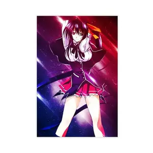 High School DxD Anime Poster 14 bedroom canvas posters, hall wall art, bathroom canvas posters, home poster decoration