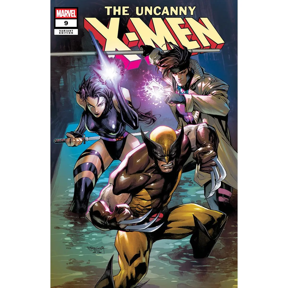Uncanny X-men #9 Unknown Comics Stephen Segovia Exclusive Var (01/22/2025)