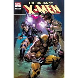 Uncanny X-men #9 Unknown Comics Stephen Segovia Exclusive Var (01/22/2025)