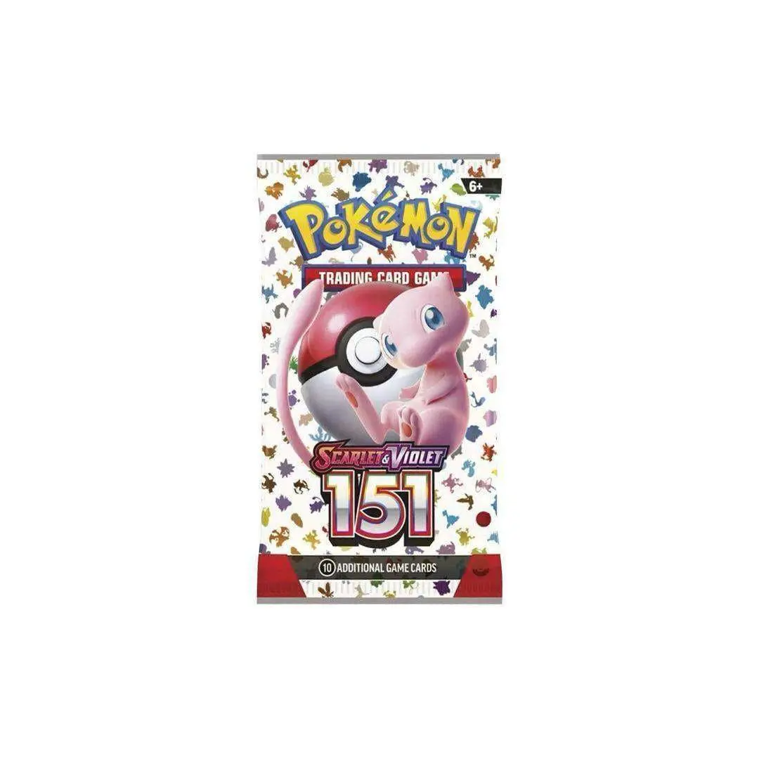 151 (ENG): Pokémon Booster Pack
