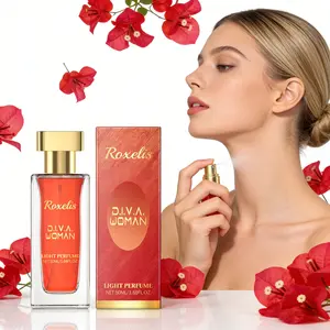 Jasmine Perfume, Fresh Jasmine Flower Scent, Long-Lasting Fragrance, Gentle and Unique Aroma, Eliminate Odors, Attractive Perfume