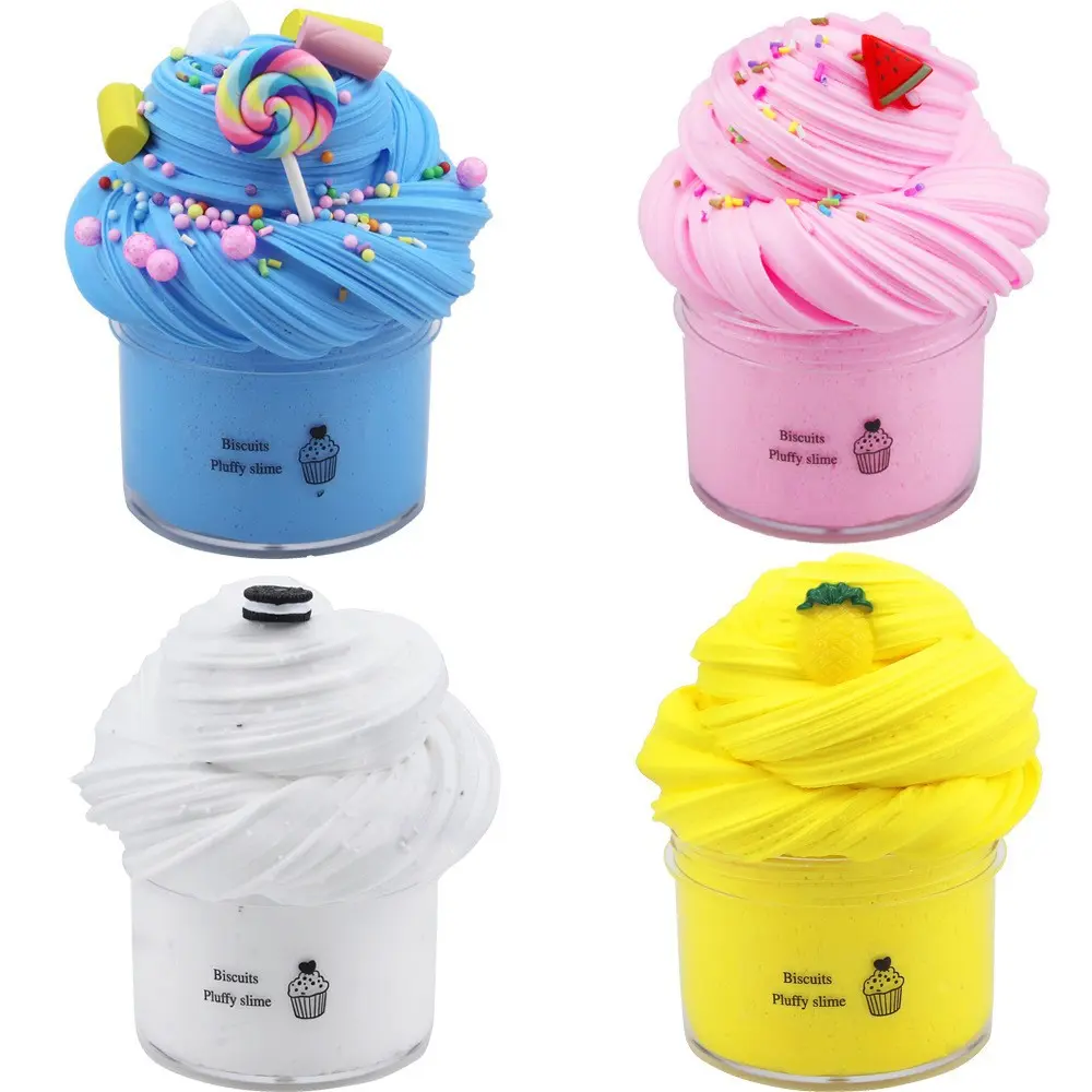 4-piece set 5 (blue, pink, white, yellow)
