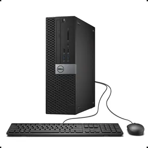 Dell OptiPlex 3050 Small Form Factor Desktop Computer, Intel Core i5-7500, 8GB DDR4, 256GB Solid State Drive, Windows 11 Pro (Renewed)
