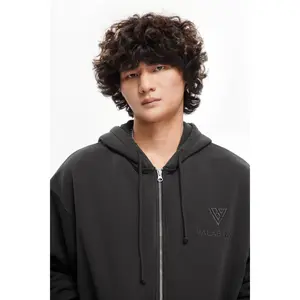Mr. Fleece Zip Up Grey
