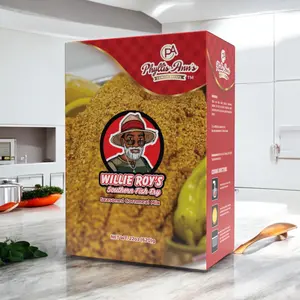 Willie Roy's Southern Fish Fry Mix 11OZ