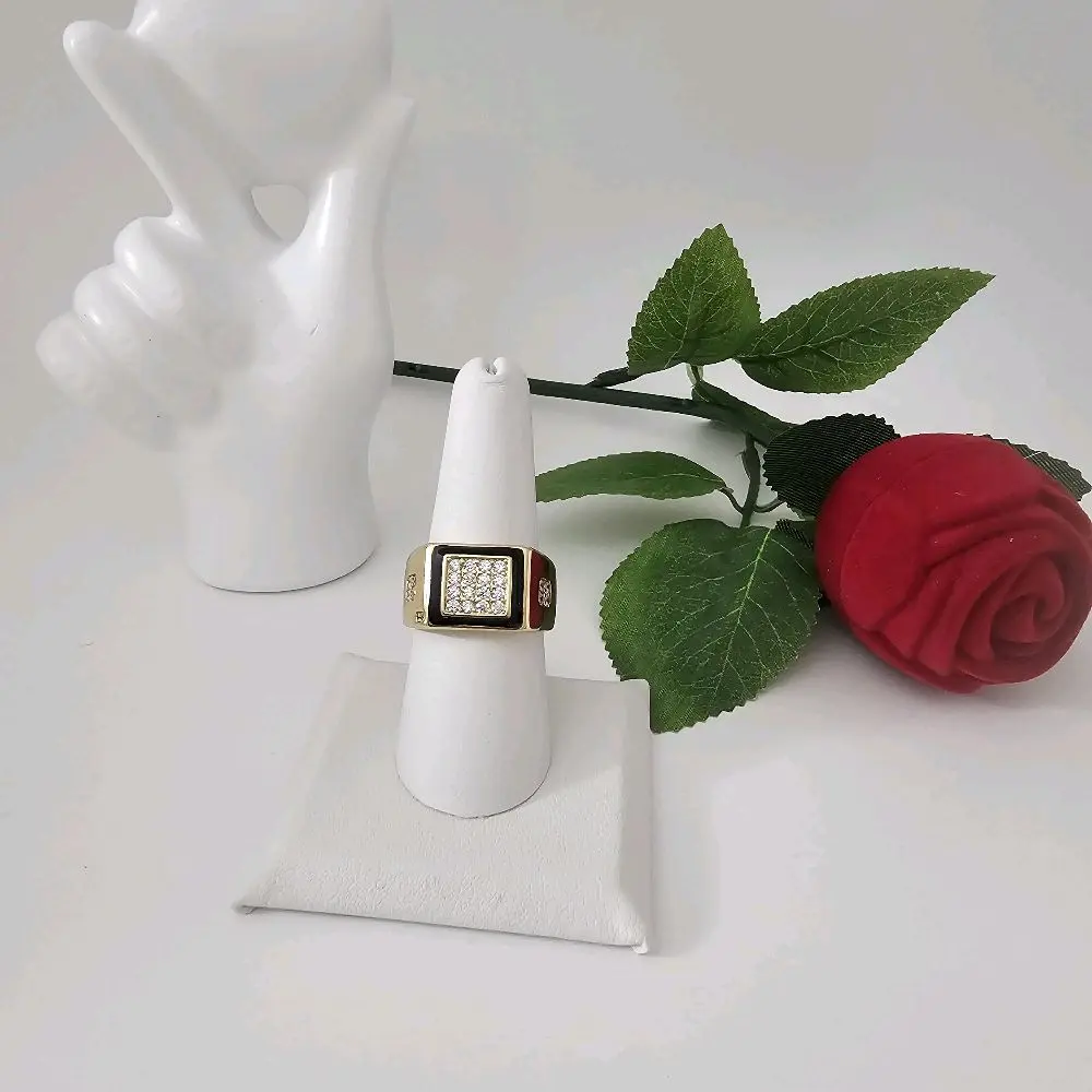 Valdiviajewelry #1720 High-quality 14k gold-plated ring