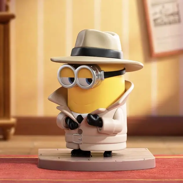 2 POP MART Minions & Monsters Series Collectible Action Figure Blind Box, Collectible Mystery Blind Bag