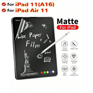 1pc High Definition Clear Pet Film Screen Protector for iPad, Tablet Protector, Full Coverage Anti-Glare Anti-Fingerprint, Blue Light Filter for iPad Air 4/5/6 & 10th Gen