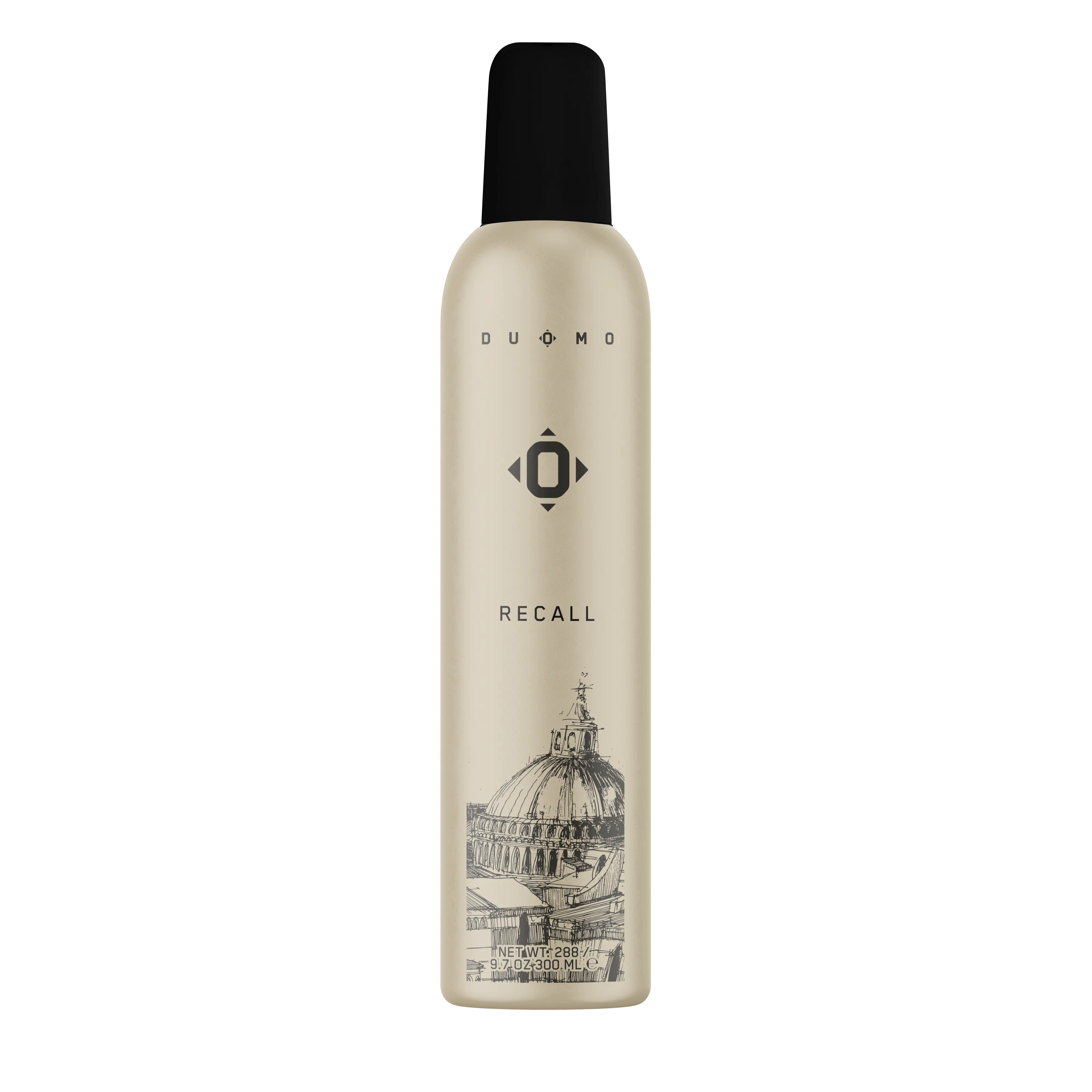 Duomo RECALL Memory Mousse | Flexible Hold Styling Mousse, 300 mL