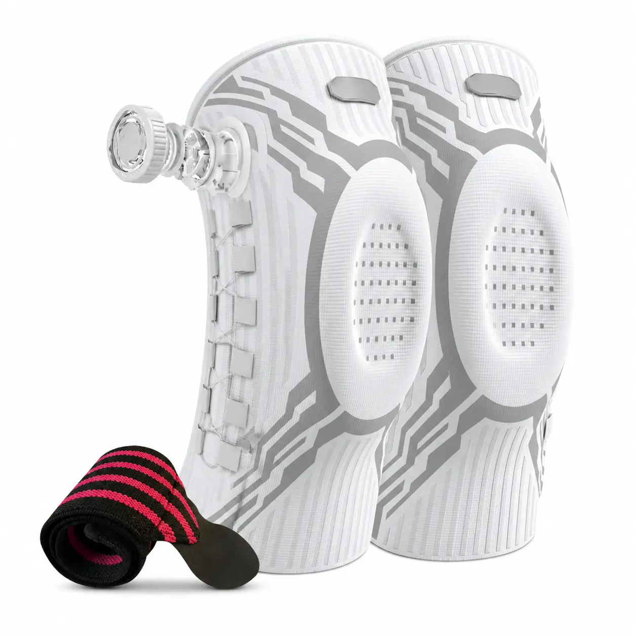 Sports Knee Brace Unisex for Men & Women Specialized for Running Basketball Soccer and Badminton Supportive Design grip socks
