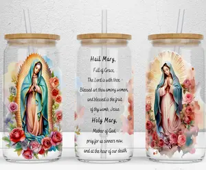 Hail Mary - UVDTF Wrap for cups/hard surfaces Decal Sticker
