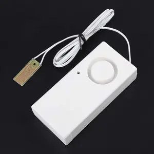 Water Leak Alarm, Overflow Sensor Detector 120dB Leakage Detectors & Alarms Alarm System for Kitchen Basement Heater, Powered by 9V Battery
