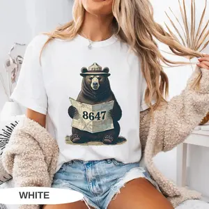 8647 FDT T-Shirt FDT Bear Shirt, Protect Our National Park T-shirt, Anti Trump Shirt, Resist Shirt, Environmental Awareness