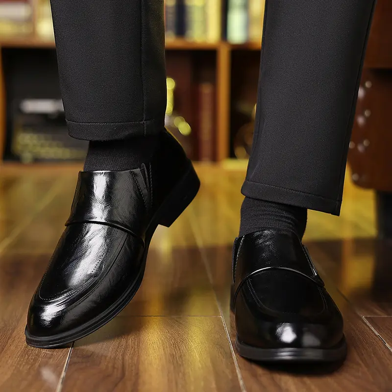 slim fit dress slacks After Midnight Dress Shoes main image 1