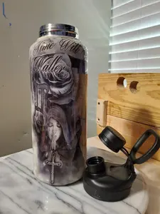 40 oz Time will tell Stainless steel Ranger Pro tumbler cup