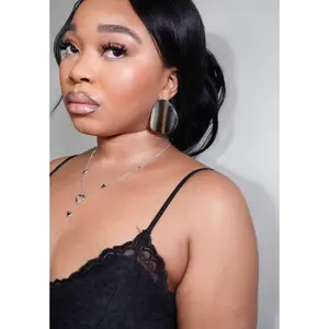 Clarity Concave Design Polished Bold Statement Earrings