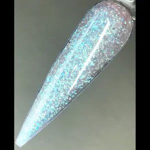 Touch of Aqua, Acrylic Powder, Dip Powder, 1oz