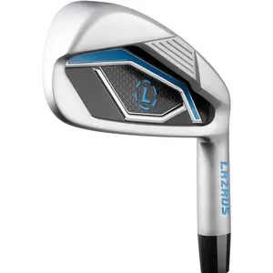 LAZ2  Mens  Club Irons Sets/Individuals - Engineered to Improve Your  , Right and Left Hand, Stepped Steel Shafts, Forgiving ing Irons