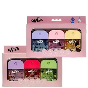 Moisturizers & Mists  3pcs Set Power Mist Hand Cleaning Spray, 6 Scents - Portable Aloe Vera Moisturizing Hand Cleaning Spray, Hydrating Mini Perfume, Travel Size for All Ages - Ideal for  Daily  Skincare  Moisture  Hydrat Outdoor Activities, Gifting