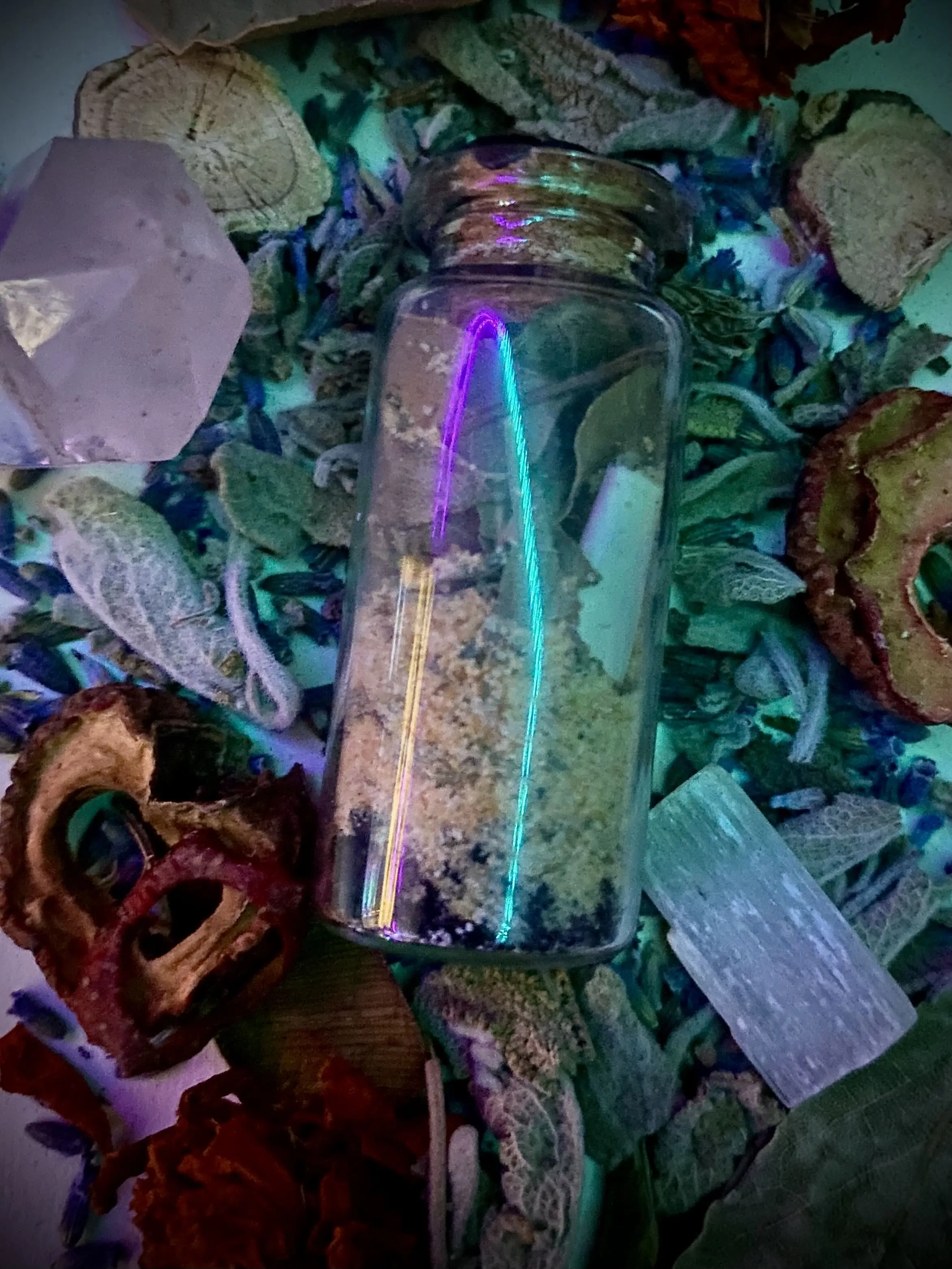Banishing Spell Jar