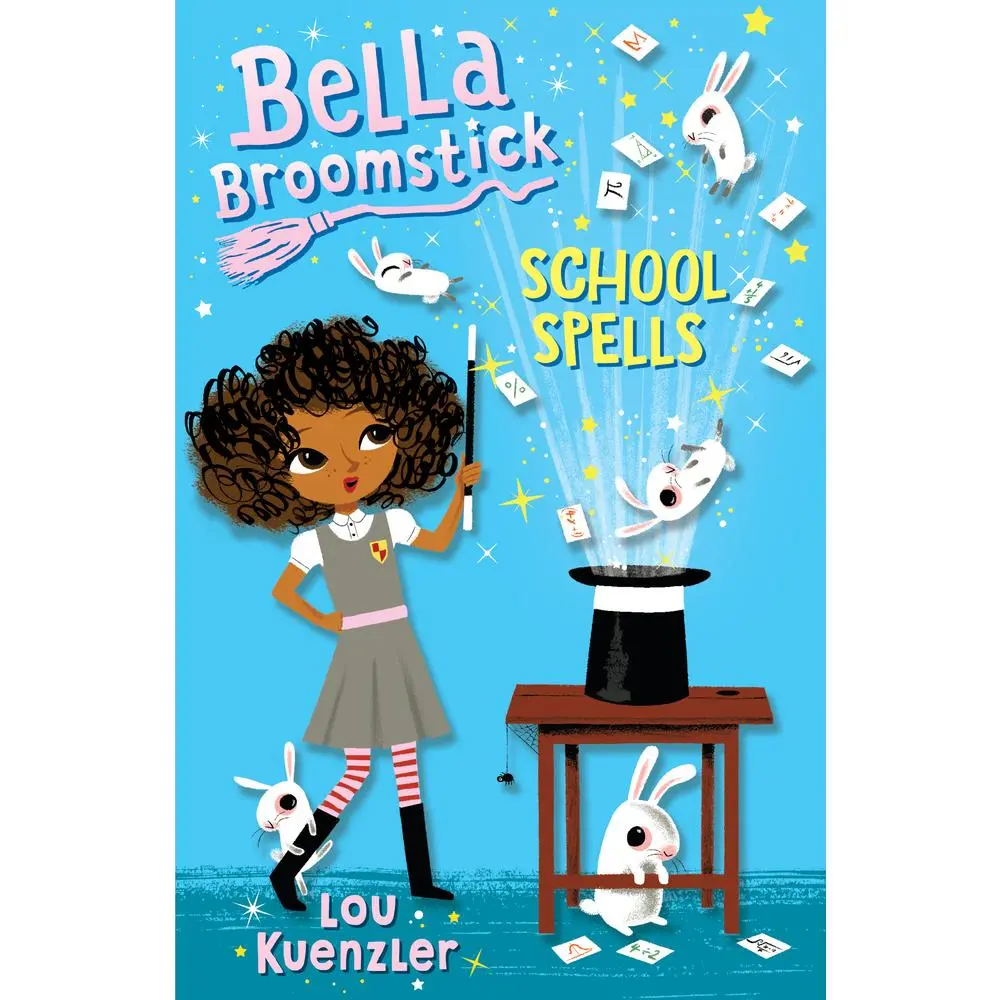 USED Book - Bella Broomstick #2: School Spells by Kuenzler, Lou (Paperback) - english
