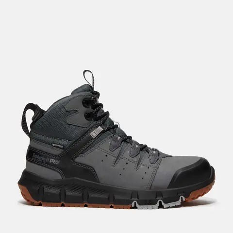 Timberland Men's Tempe 6" Alloy Toe Waterproof Work Boot