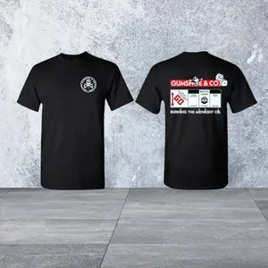 Gumshoe&Co. Brand Apparel (Unisex)/LEO Owned and Operated (Gumshoe Board Shirt)