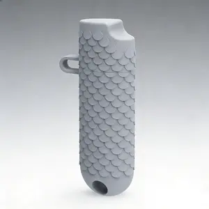 Waterproof Lighter Case Cover Holder Compatible with BIC Regular Lighters Sleeve Type J6 Outdoor Survival Multipurpose Seal Lighter Pouch for Hiking, Camping, and Travel