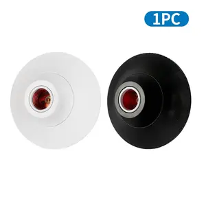 E26/e27 Bulb Socket Lamp Holder Adapter, L Plate Base, Suitable for Home Office Industrial Use, No Batteries Included