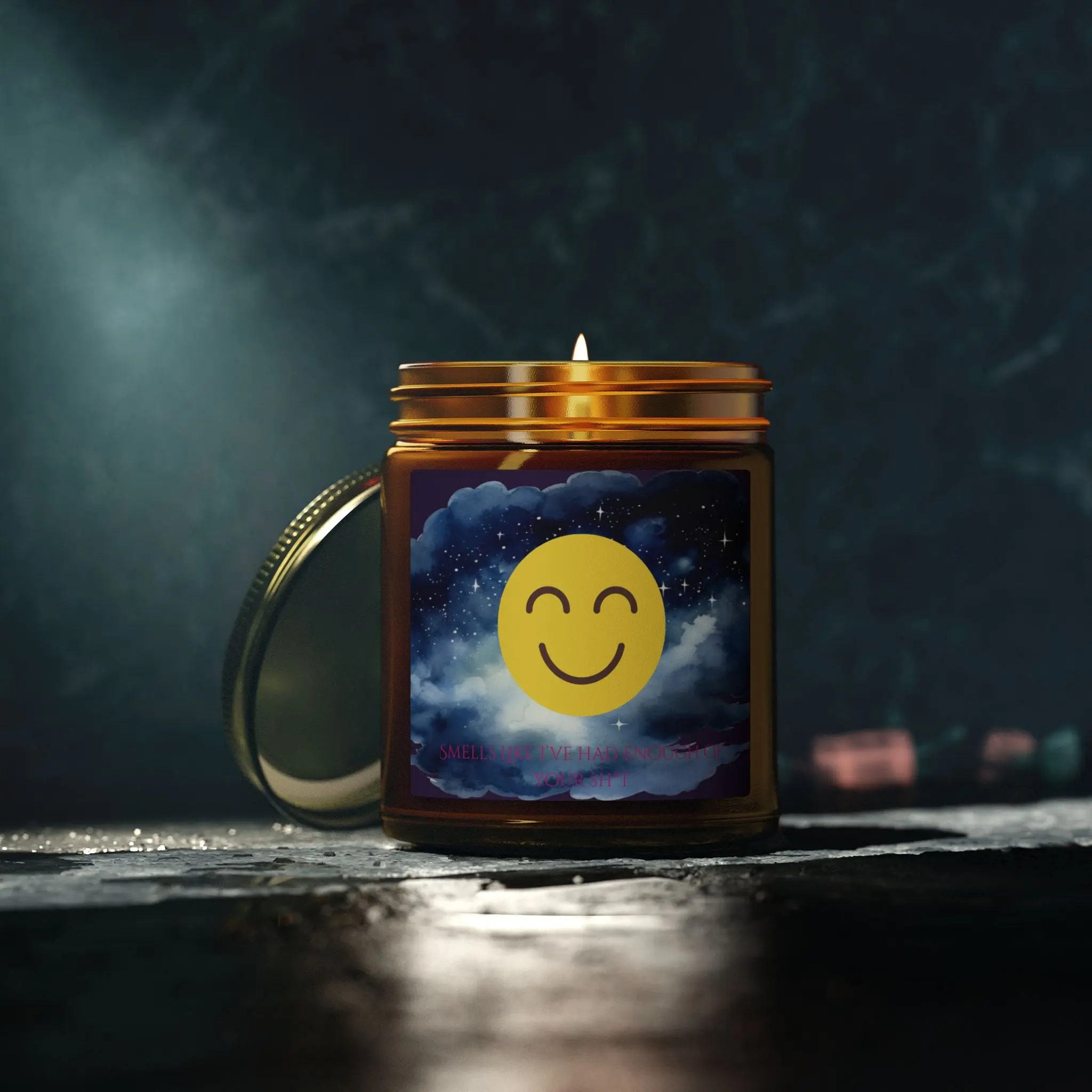 Smells Like I've Had Enough Of Your Sh*t Scented Candle