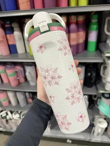 Owala FreeSip Sway 30oz Zalea Masters Theme Golf Water Bottle NEW One Pack