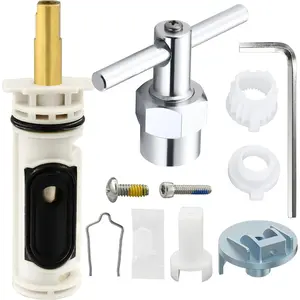 1222 Replacement  Kit for Moen  Handle Posi Temp Faucet with 104421  &116653 Handle Adapter, Compatible with Moen Tub & Shower Valve