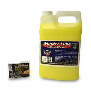 Auto Detailing Clay Bar & Lubricant Kit