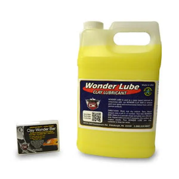 Auto Detailing Clay Bar & Lubricant Kit